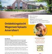 Ontdekkingstocht Wagenwerkplaats